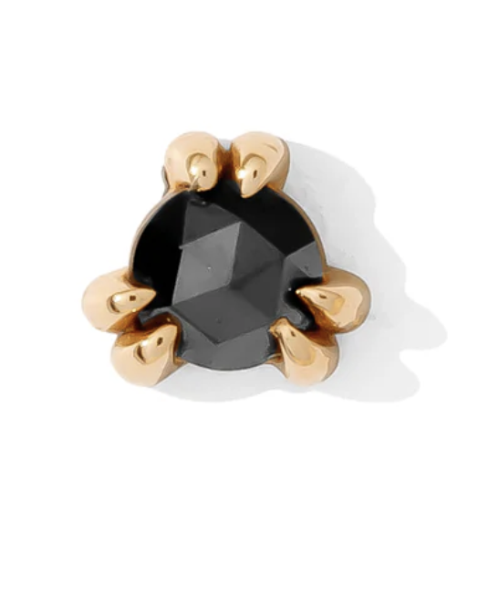 Iris Threadless End Earring or Body Jewelry by Tawapa