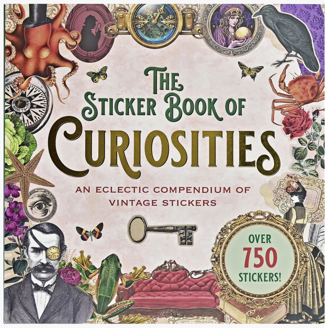 The Sticker Book of Curiosities