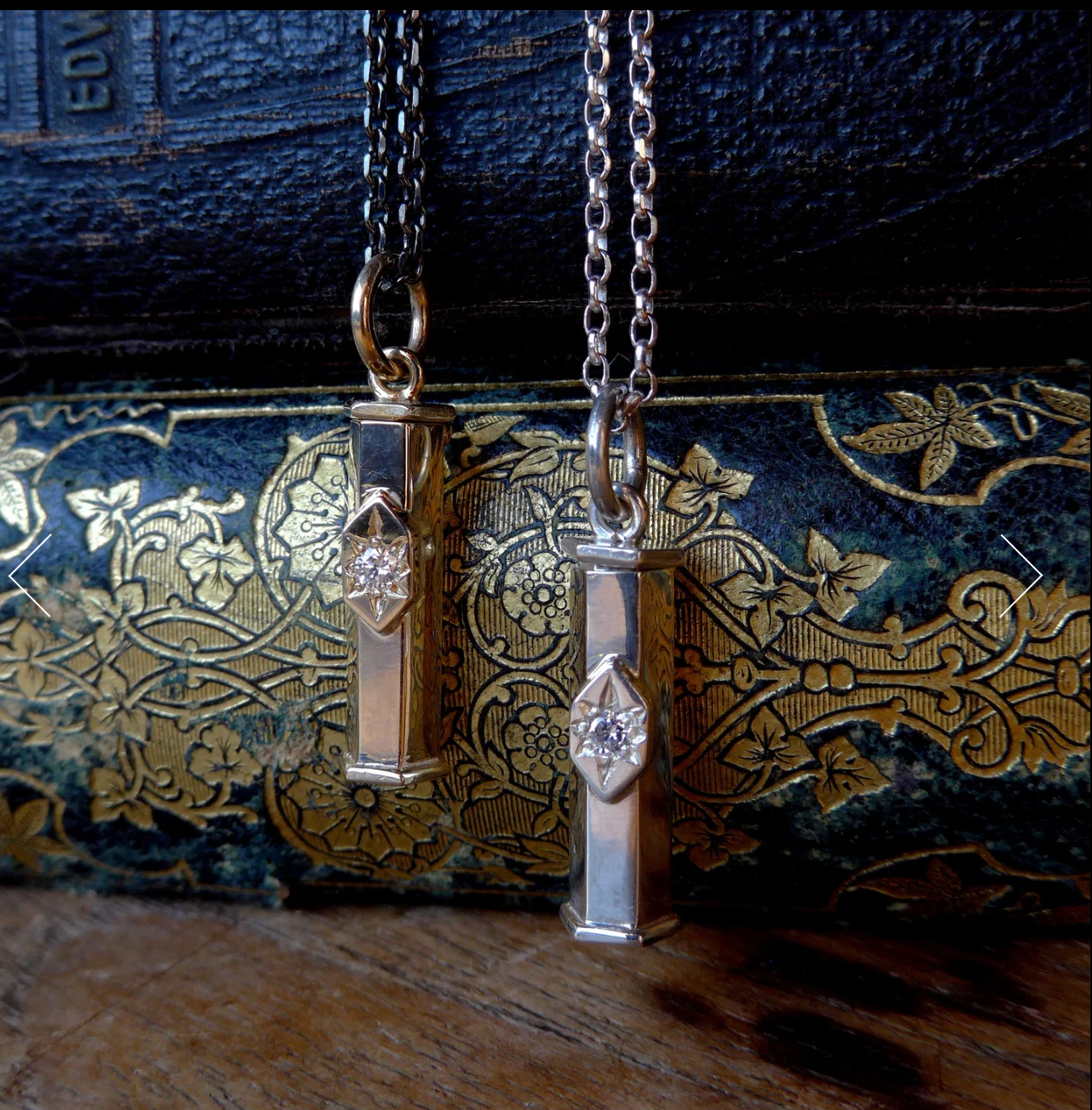 Reliquary Necklace by Sacred Order
