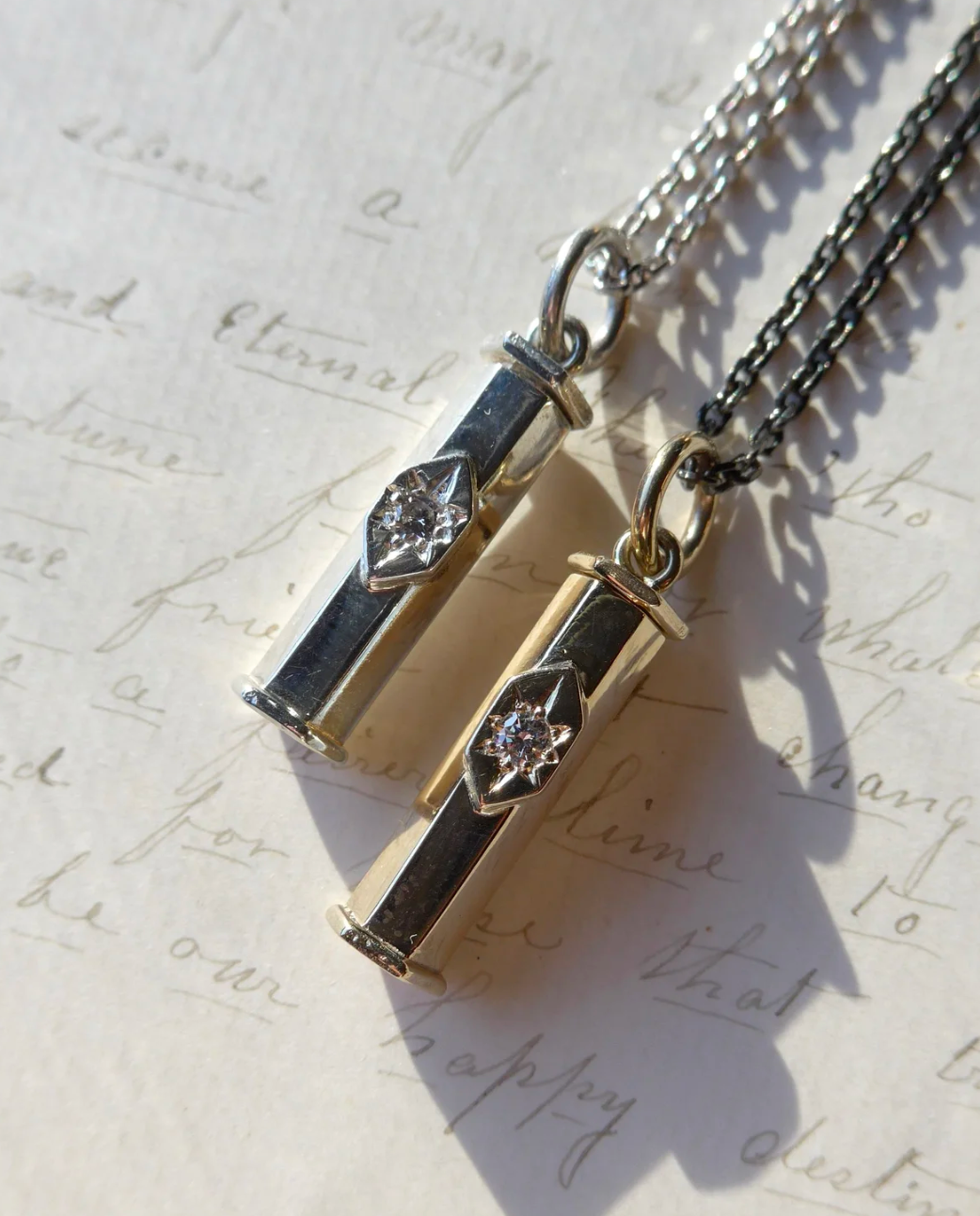 Reliquary Necklace by Sacred Order