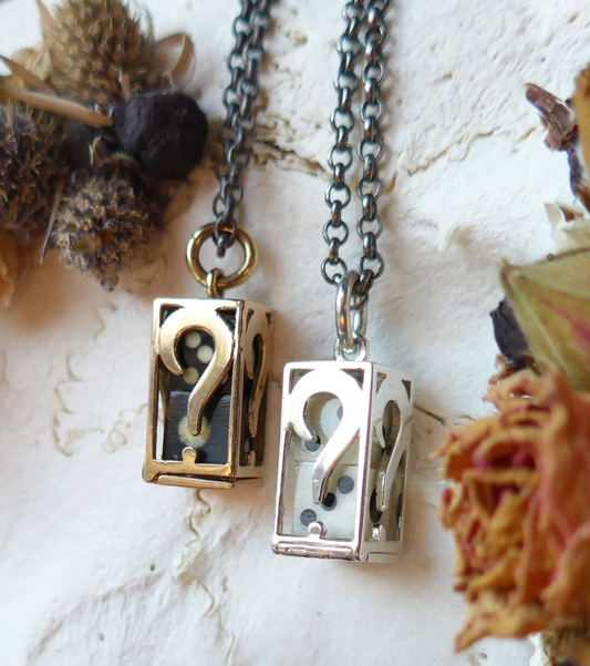 Uncertainty Necklace by Sacred Order