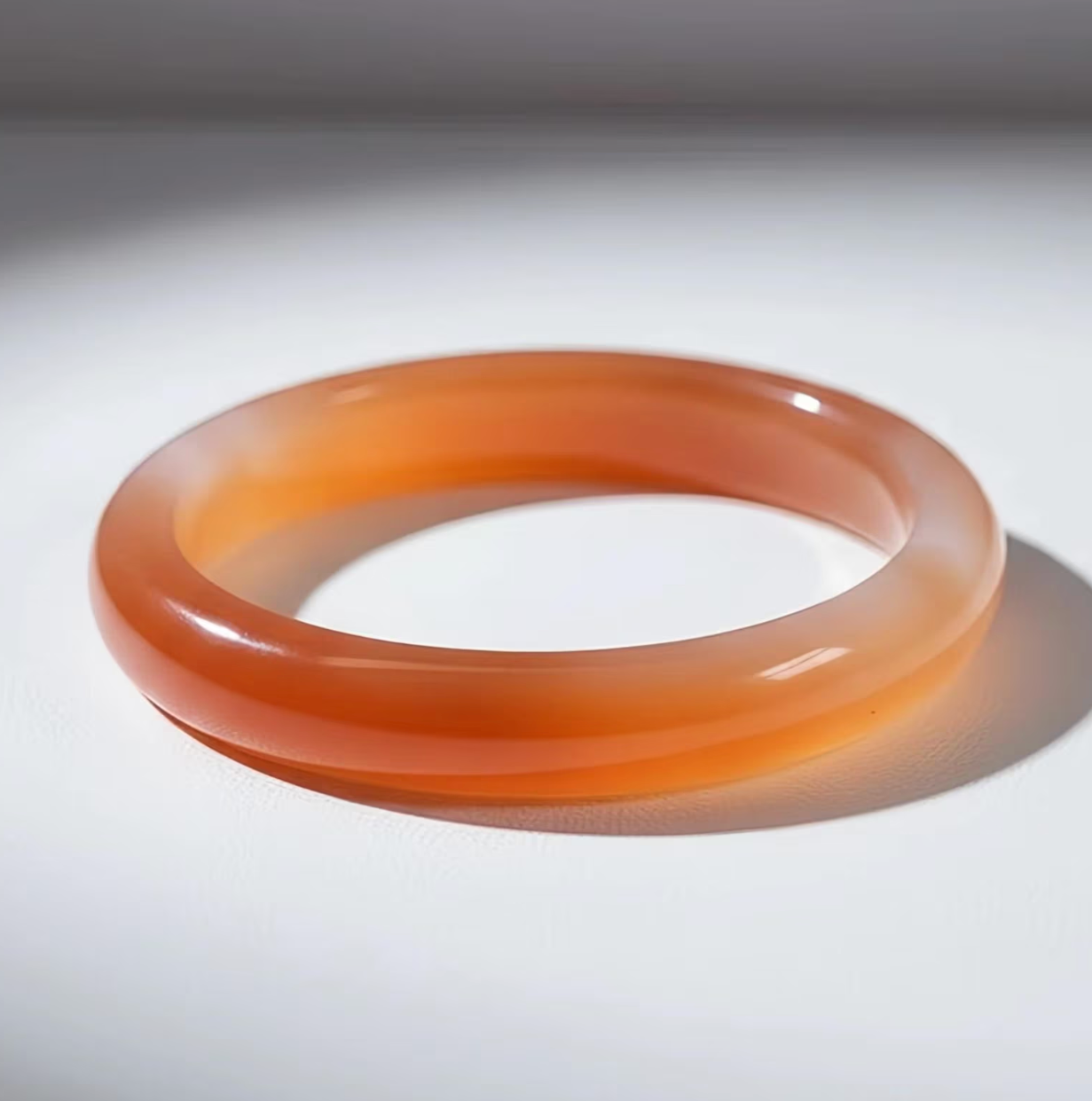 Carnelian Bangle Bracelet