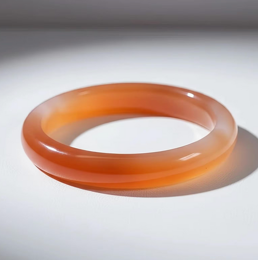 Carnelian Bangle Bracelet