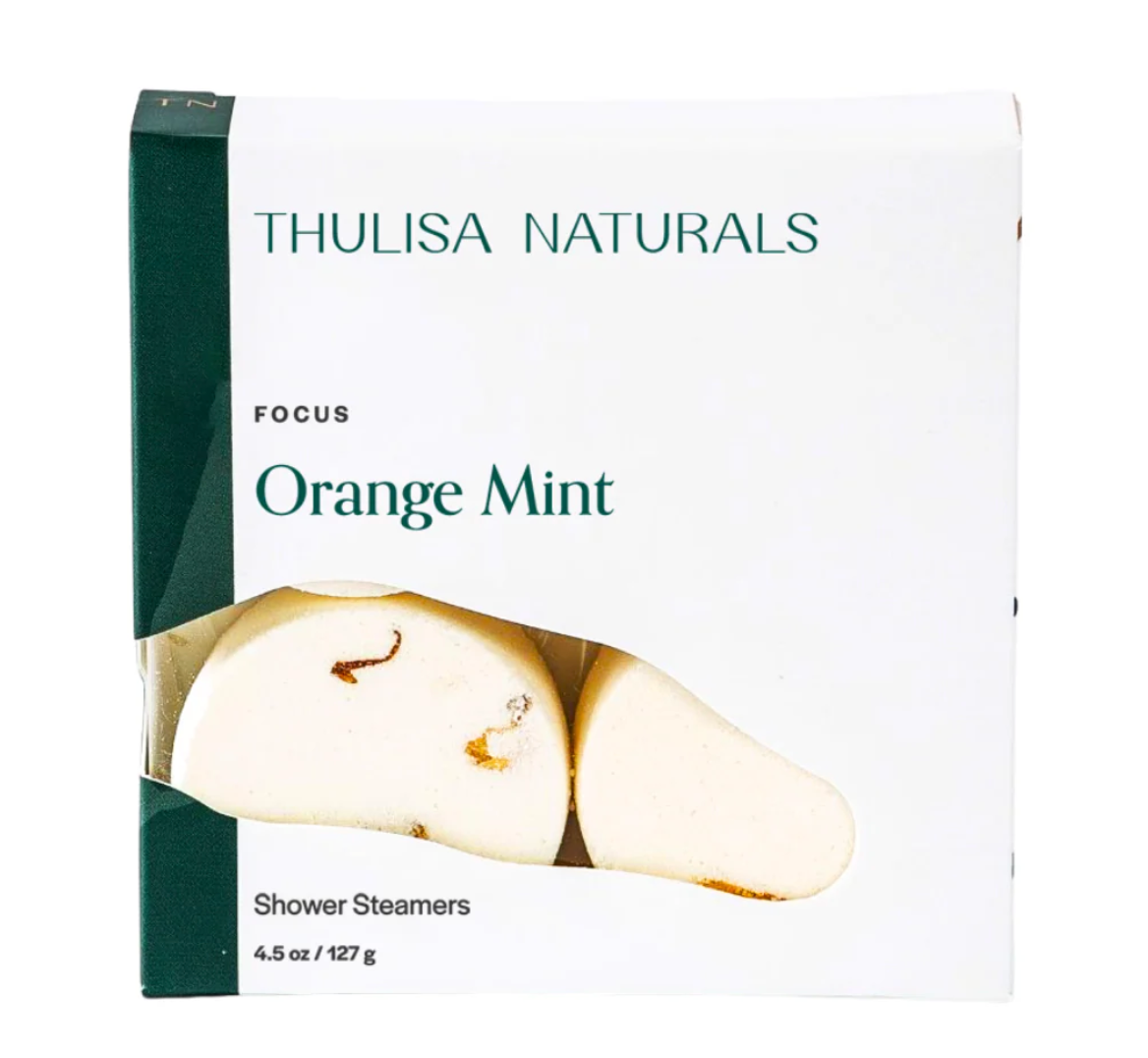 Thulisa Naturals Shower Steamers - 4 Pack