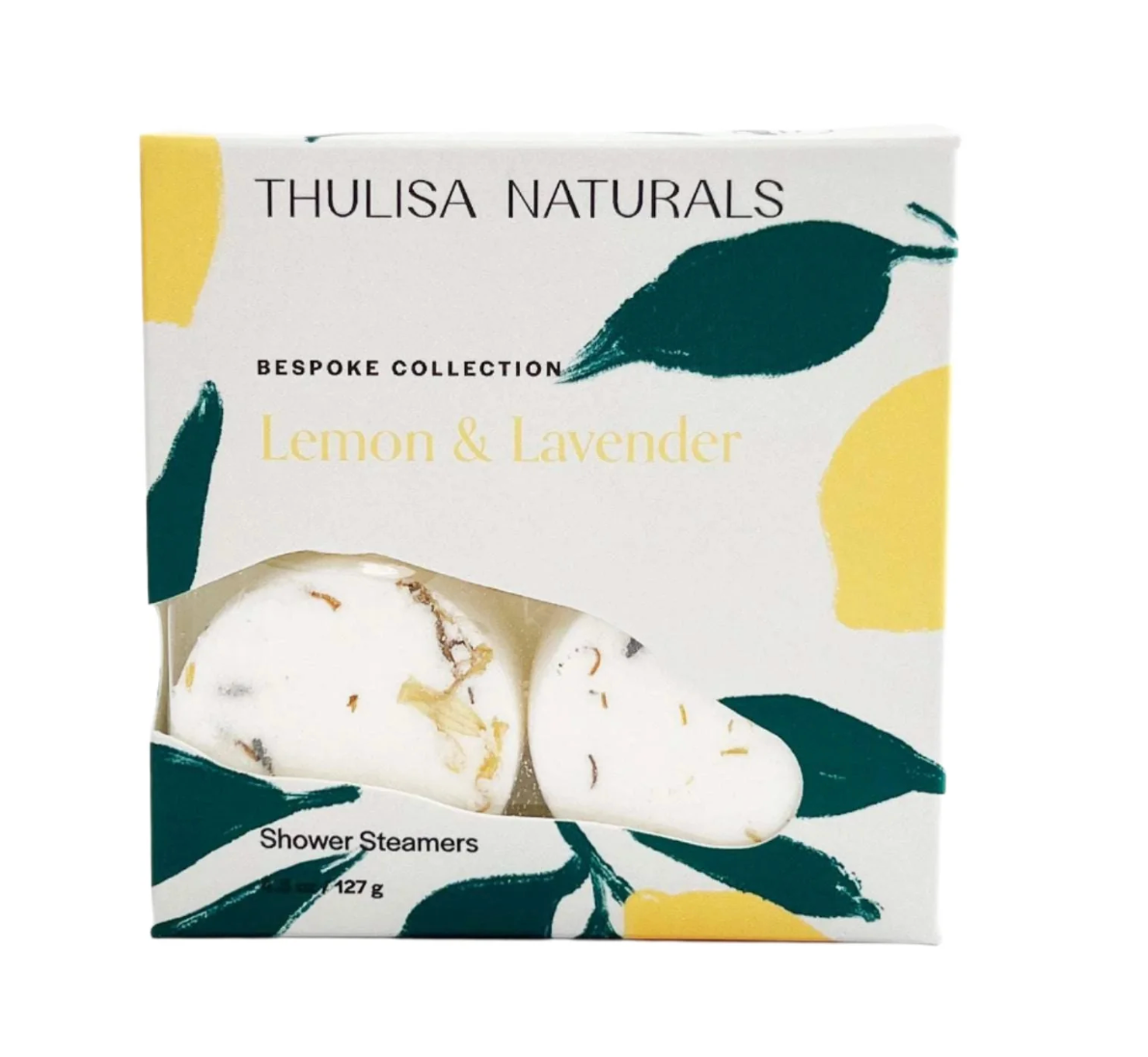 Thulisa Naturals Shower Steamers - 4 Pack