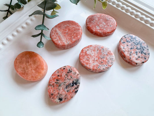 Sunstone Flat Stone