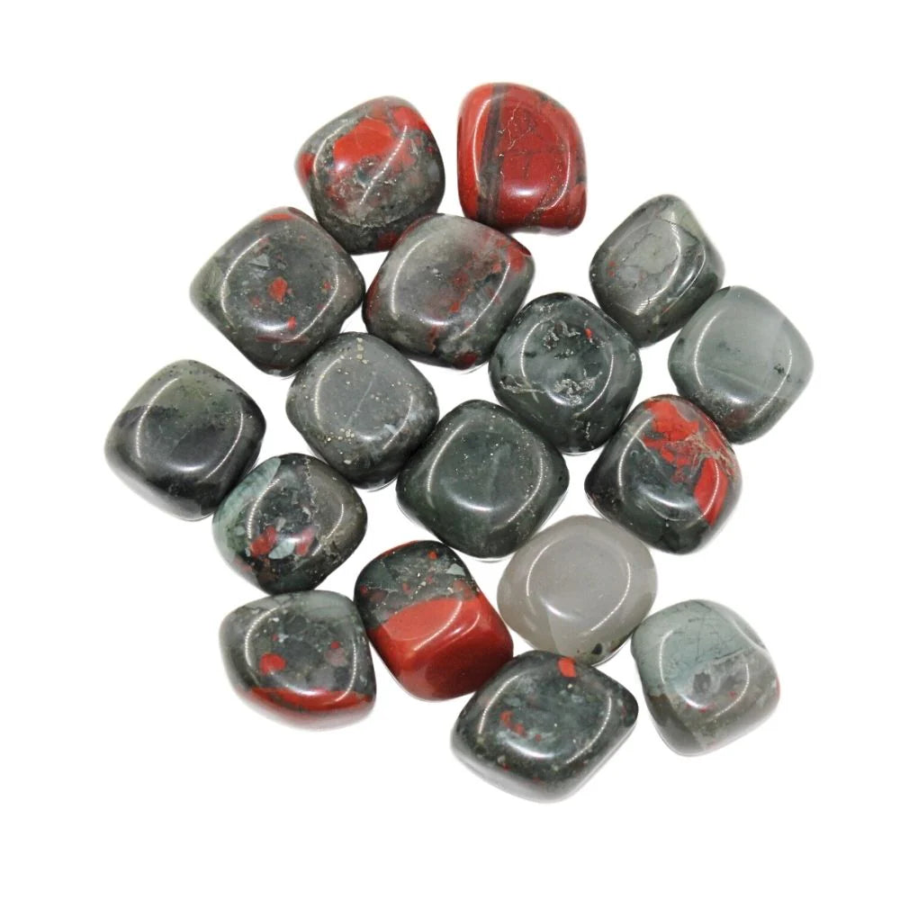 Tumbled Bloodstone