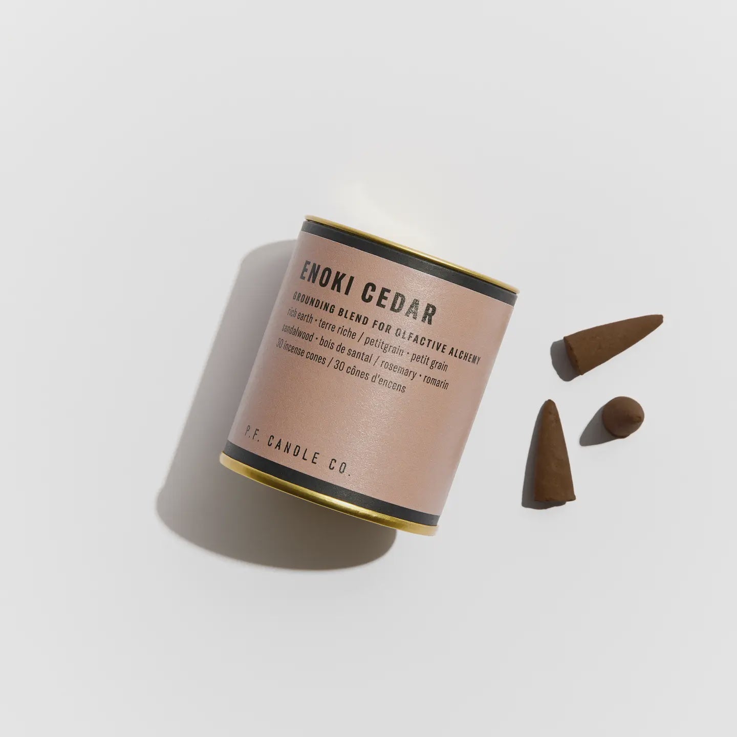 Enoki Cedar Cone Incense