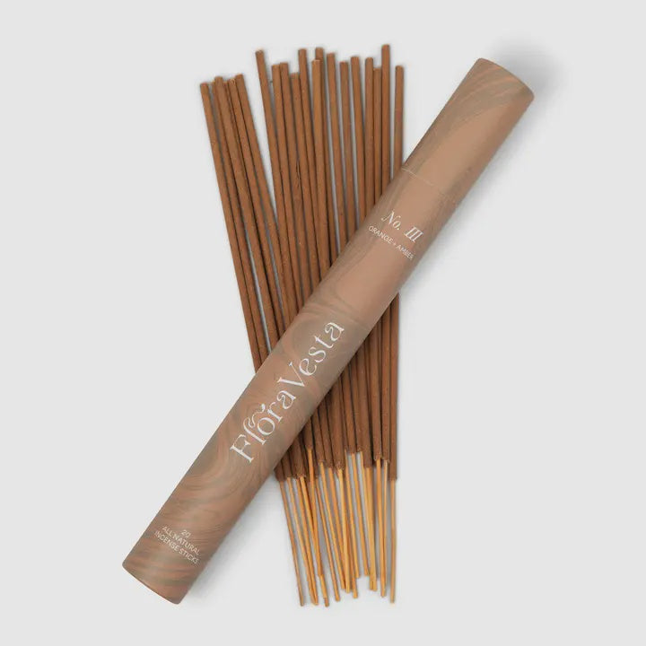 Flora Vesta Botanical Incense
