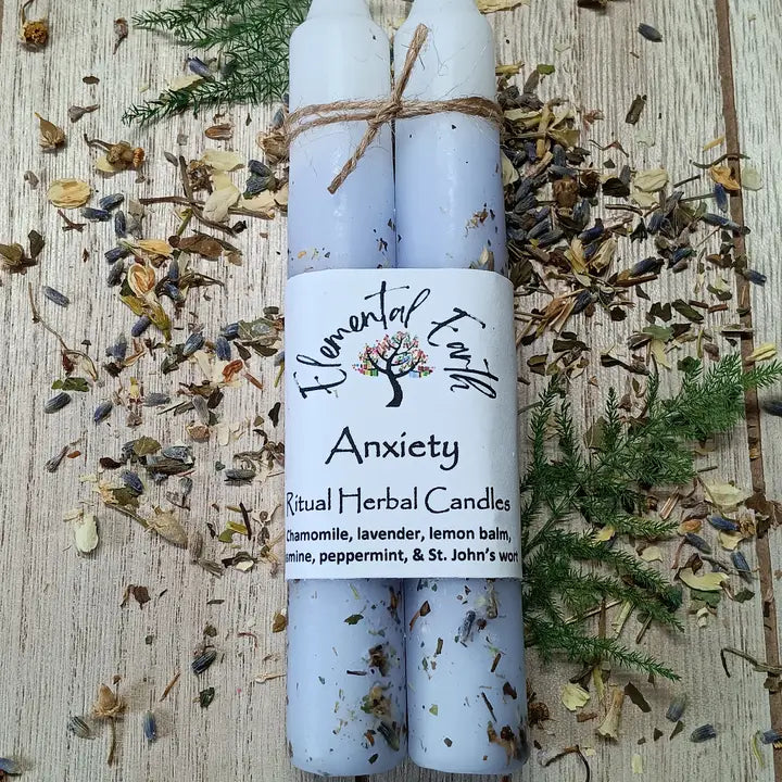 Ritual Herbal Candles