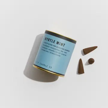 Myrtle Mint Alchemy Cone Incense