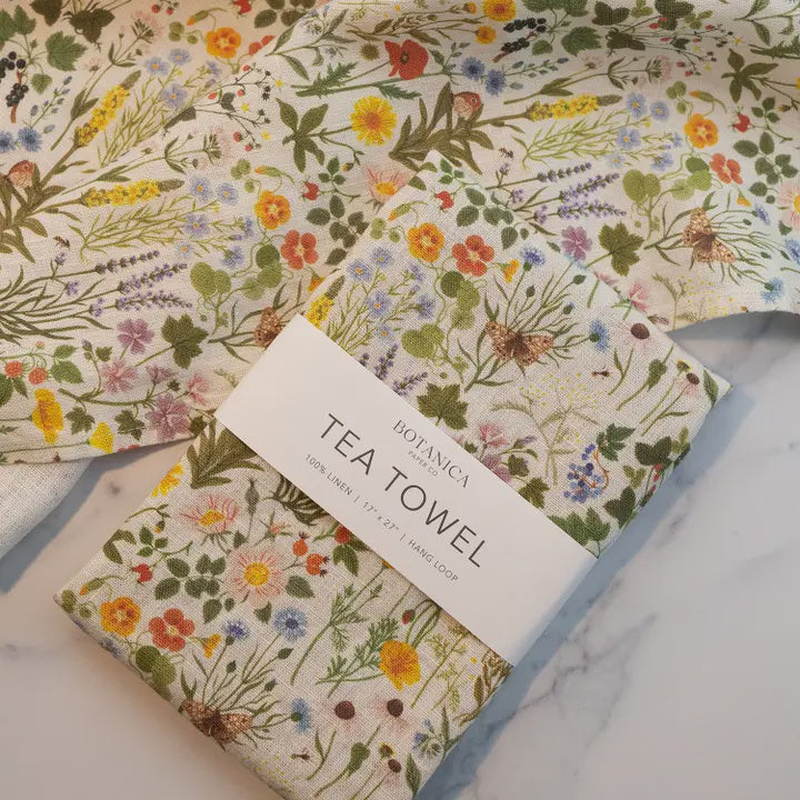 Linen Tea Towel