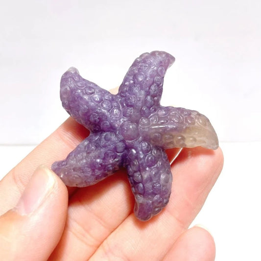 Crystal Starfish Carving