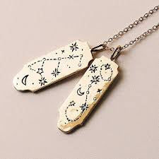 Written in the Stars Constellation Necklace by Sofia Zakia