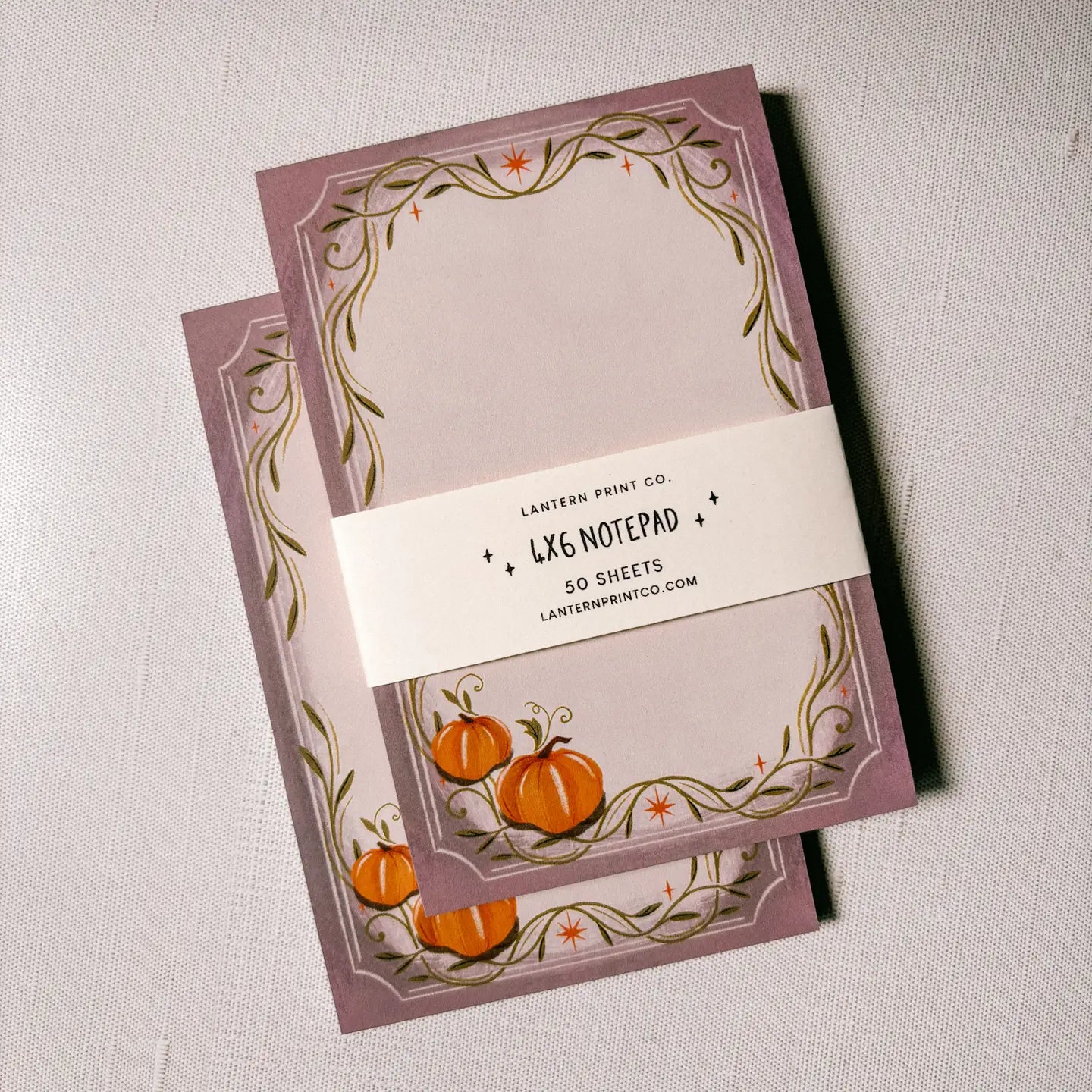 Lantern Print Co. Notepad