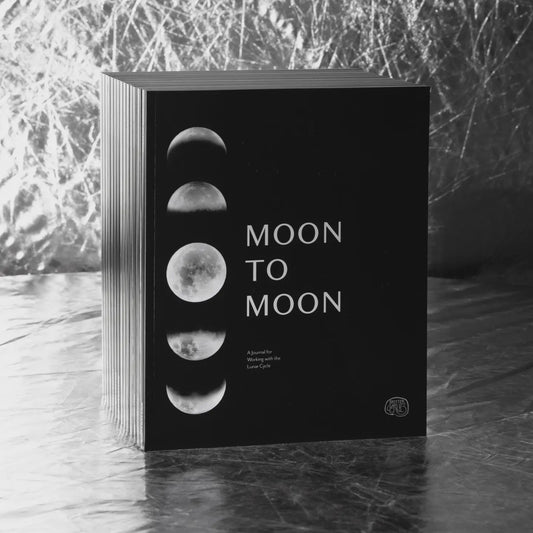 Moon To Moon: A Journal For Working with the Lunar Cycle