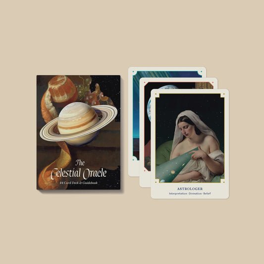 The Celestial Oracle: 44 Card Deck and Guidebook