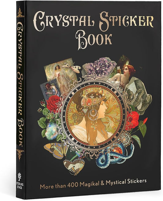 Crystal Sticker Book