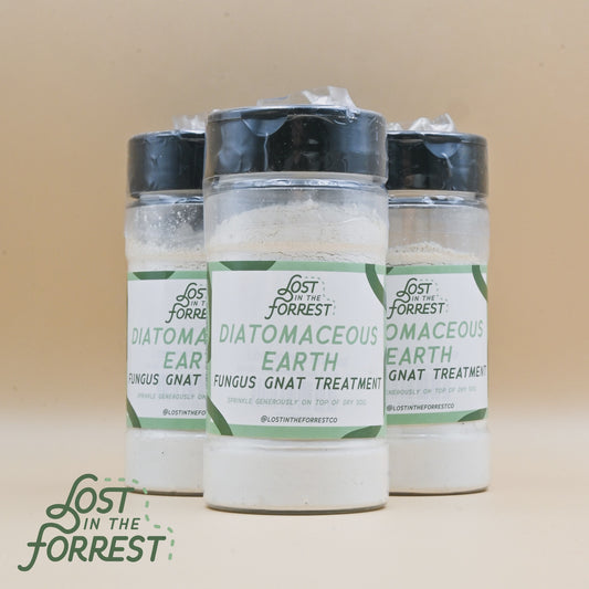 Diatomaceous Earth Topper