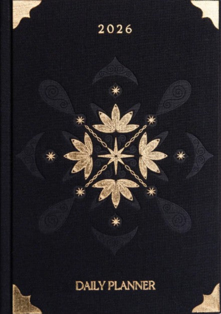 Dreamy Moons Daily Planner 2026