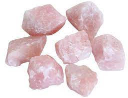 Rose Quartz Raw