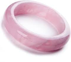 Rose Quartz Bangle Bracelet