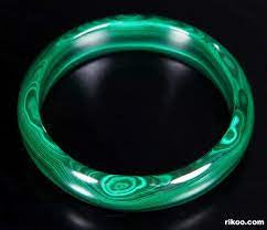 Malachite Bangle Bracelet