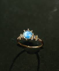 Moonstone Tethys Ring by Sofia Zakia