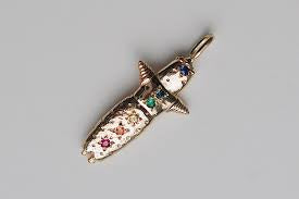 Ajpu Worry Doll Charm by Sofia Zakia