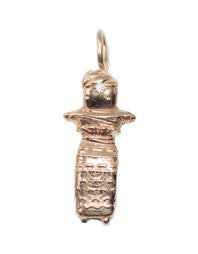 Iq Worry Doll Charm by Sofia Zakia