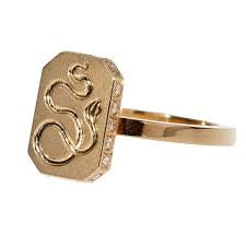 Serpent Tableau Ring by Maiden Voyage