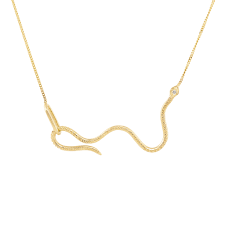 Snake Hook Necklace by Maiden Voyage
