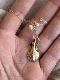 Aphrodite Vessel Necklace by Sofia Zakia