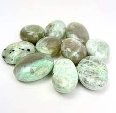 Garnierite Palm Stone