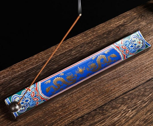 Ceramic Dragon Incense Burner