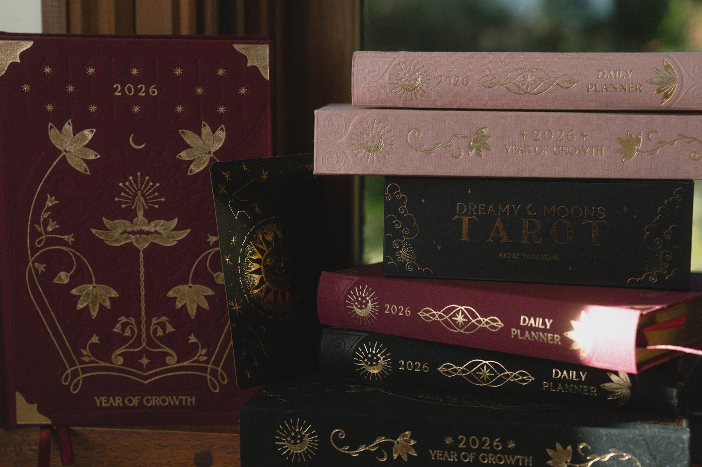 Dreamy Moons Daily Planner 2026