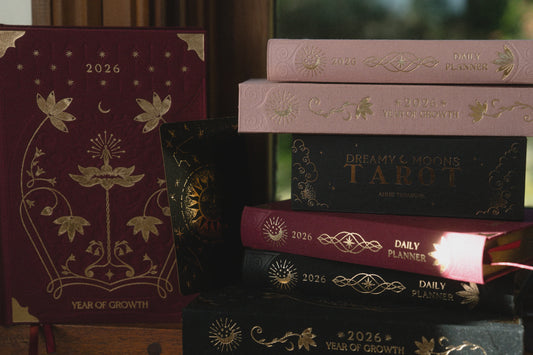 Dreamy Moons Daily Planner 2026