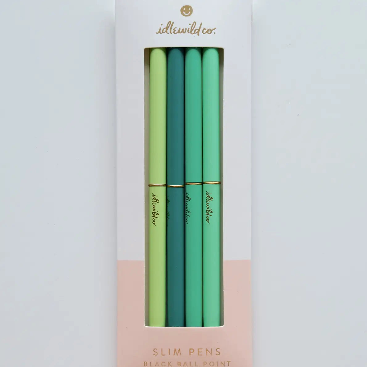Slim Pens Set of Four