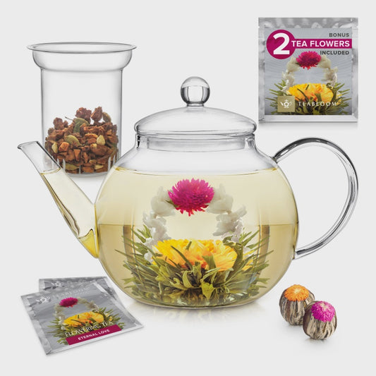 Petite Celebration Teapot