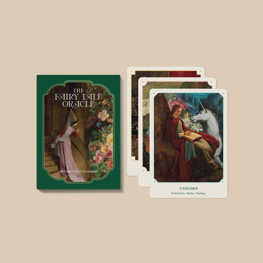 The Fairy Tale Oracle: 44 Card Deck and Guidebook