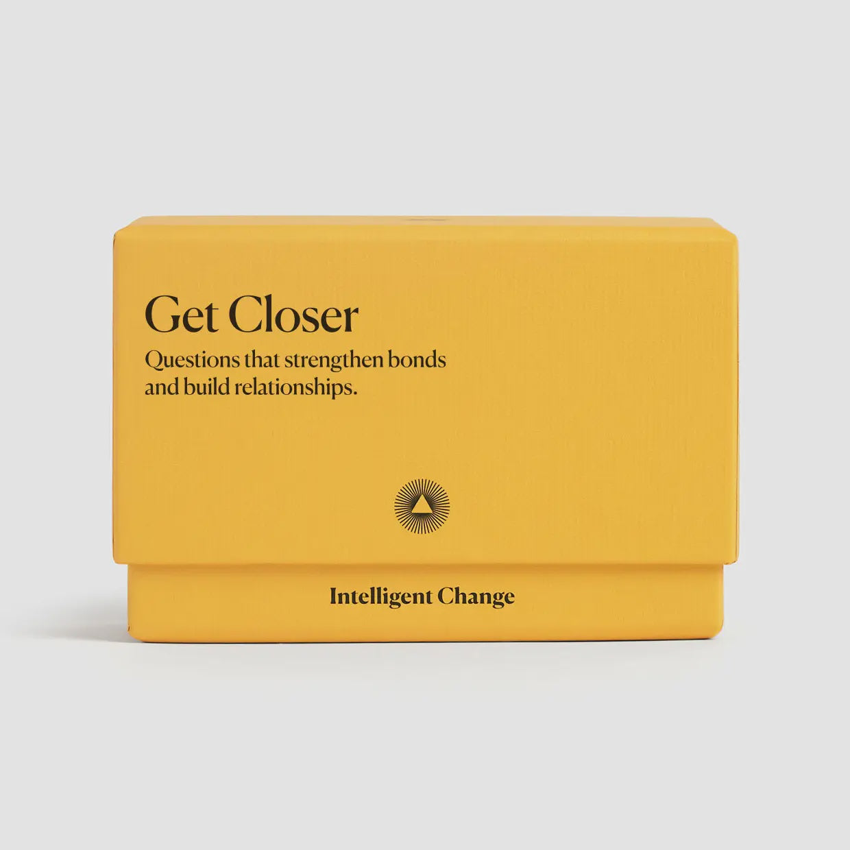 Get Closer Question Card Game