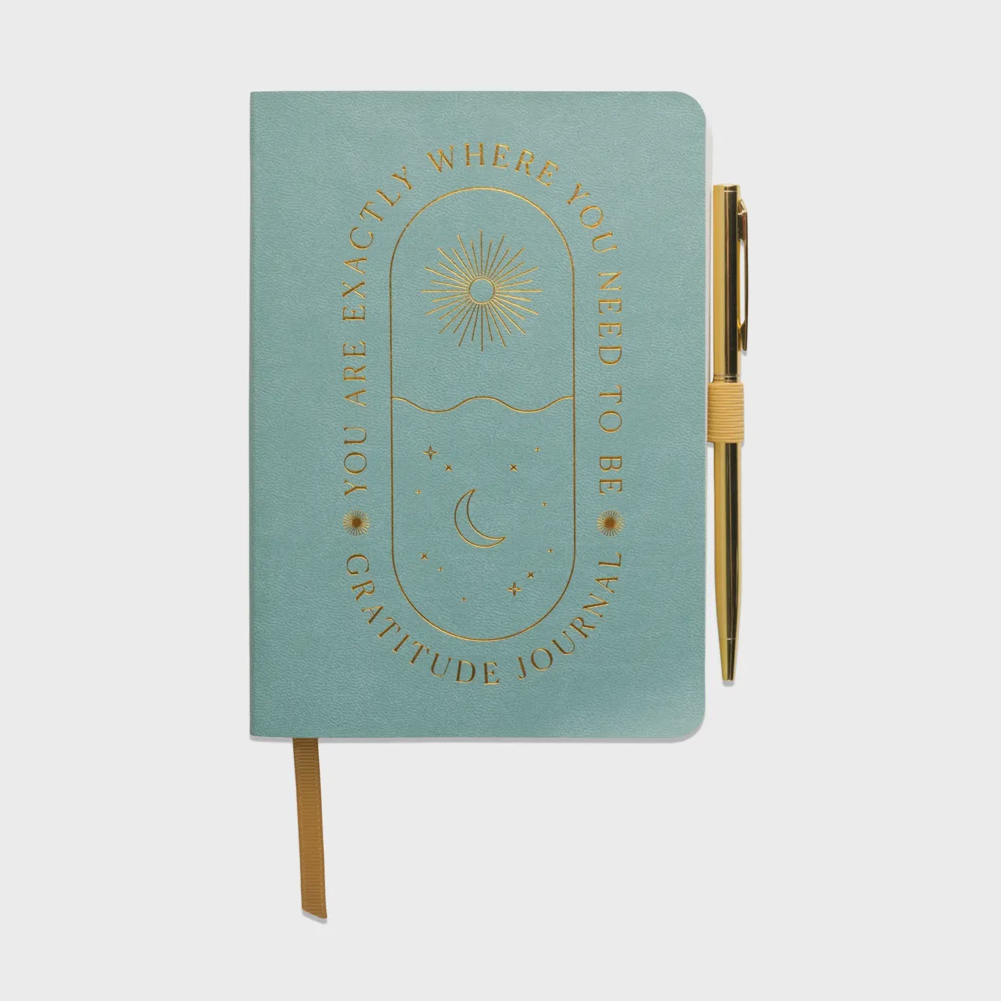 Gratitude Journal - Where You Need To Be