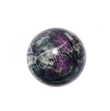 Garnet in Astrophyllite Sphere