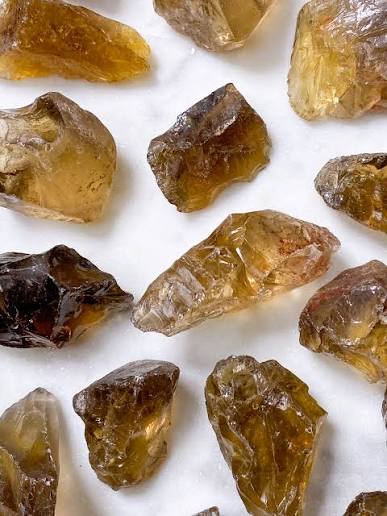 Raw Smoky Citrine