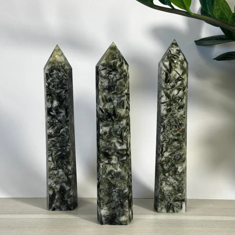 Green Mica Tower