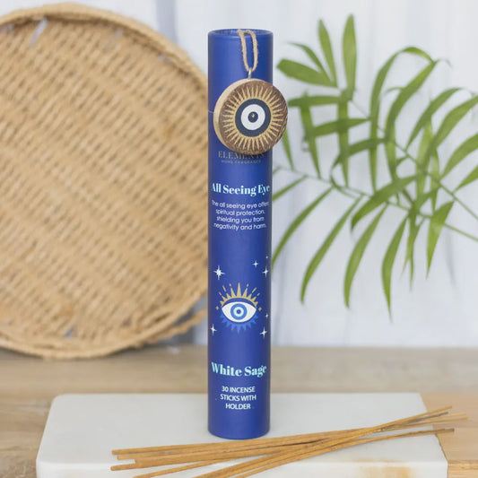 All Seeing Eye White Sage Incense Stick
