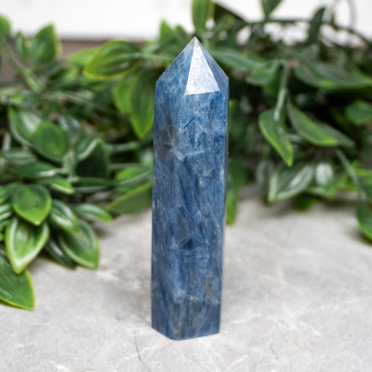 Blue Kyanite Tower