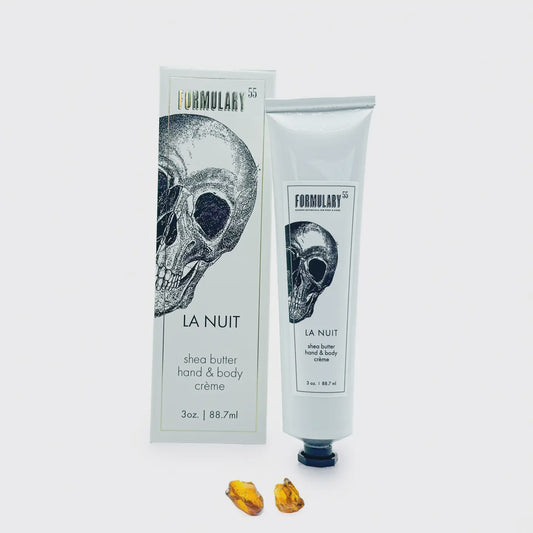 La Nuit - Shea Butter Hand & Body Creme Tube