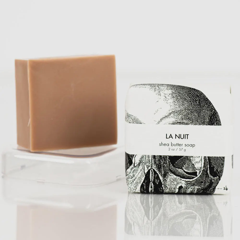 La Nuit Petite Shea Butter Guest Soap