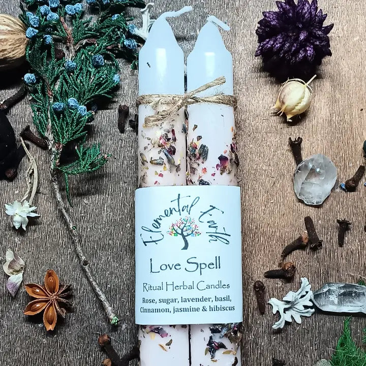 Ritual Herbal Candles